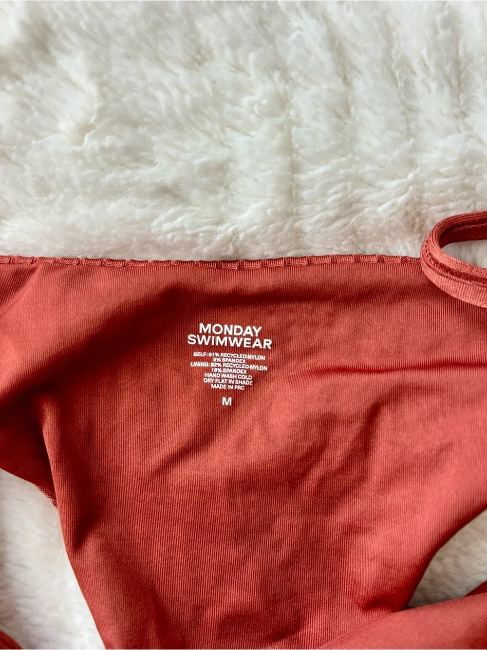 NWOT Monday Swimwear Palma Bikini Set in medium